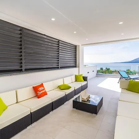 Willa Kalinago - Private Pool - Sea View