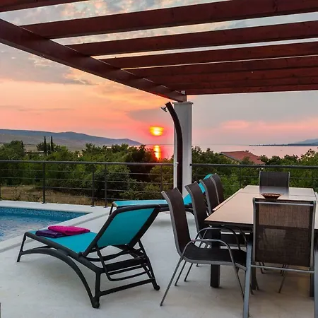 Kalinago - Private Pool - Sea View Vila Rovanjska