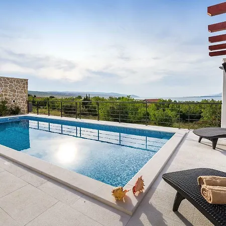 Willa Kalinago - Private Pool - Sea View Rovanjska