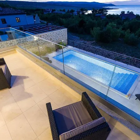 Willa Kalinago - Private Pool - Sea View Rovanjska