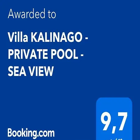 Villa Kalinago - Private Pool - Sea View Rovanjska