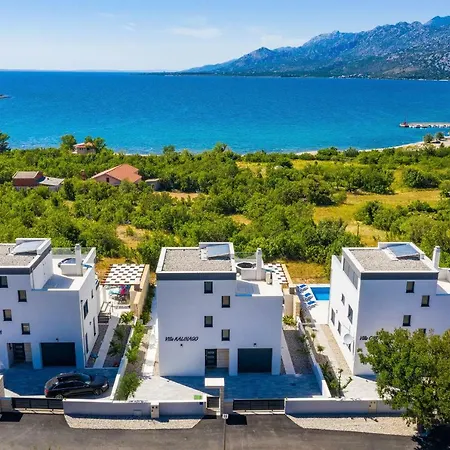 Kalinago - Private Pool - Sea View Rovanjska